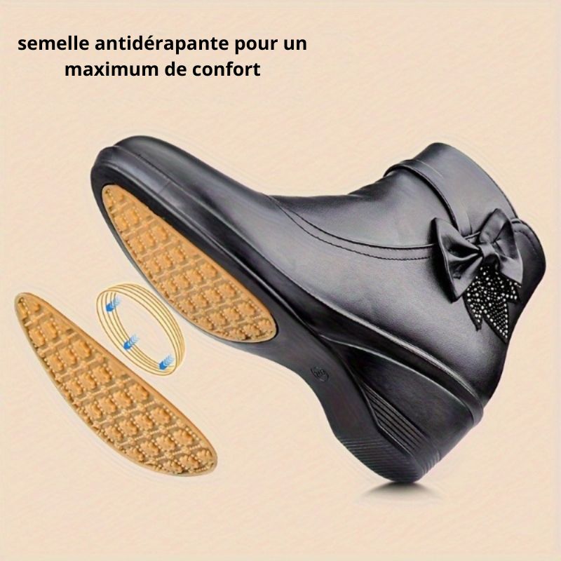 Schicke Orthopädische Stiefel mit einzigartigem Design