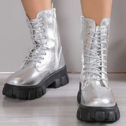 Klassische Orthopädische Stiefel mit zeitlosem Stil