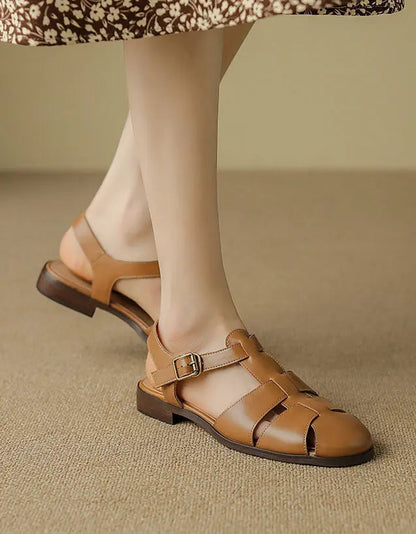 MW | Fisherman kurze Zehensandalen