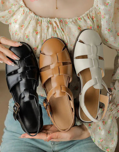 MW | Fisherman kurze Zehensandalen