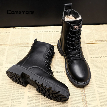 Elegante Orthopädische Stiefel für jeden Schritt