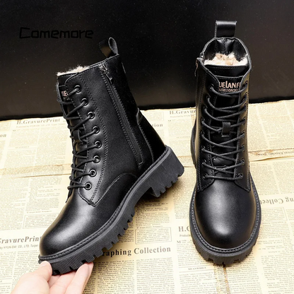 Elegante Orthopädische Stiefel für jeden Schritt