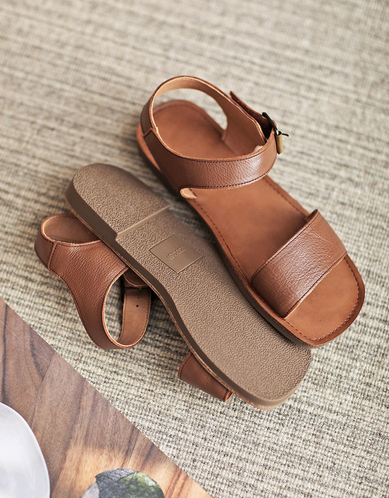 MW | Stilvolle Plateausandalen