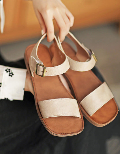 MW | Stilvolle Plateausandalen