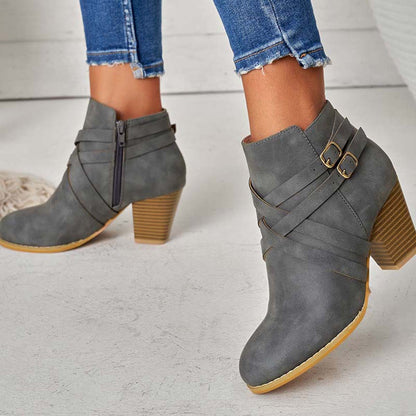 Anmutige Orthopädische Stiefel für modernen Look