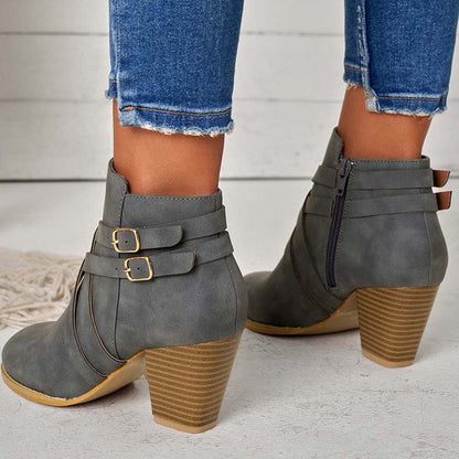 Anmutige Orthopädische Stiefel für modernen Look