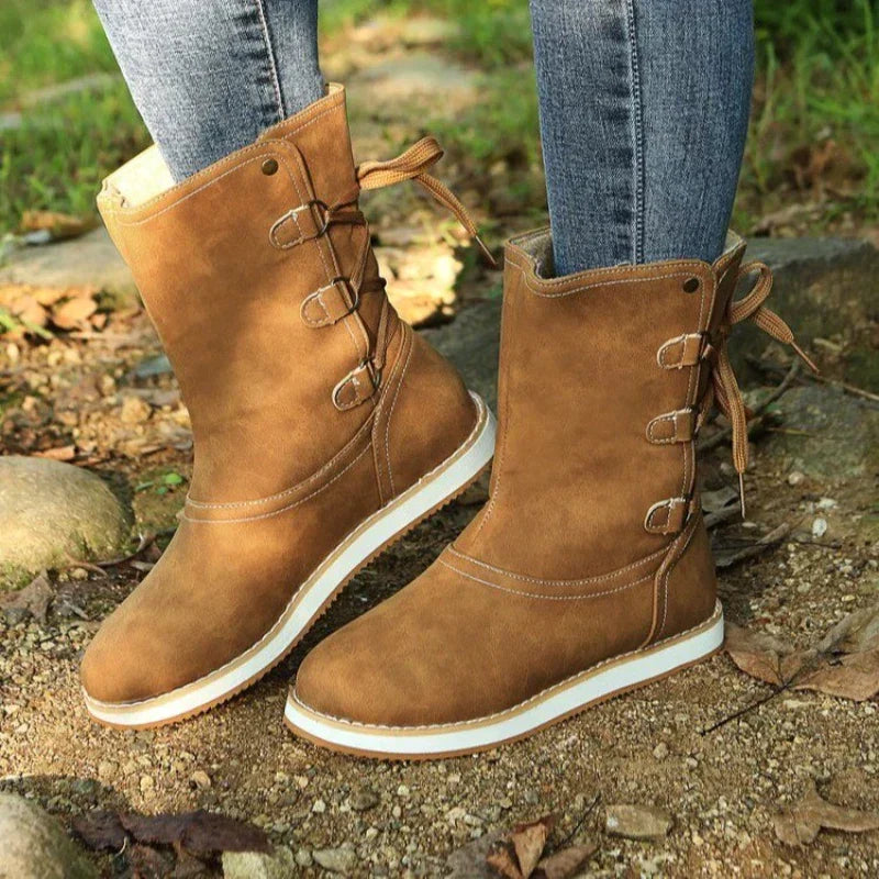 Elegante Orthopädische Stiefel für jeden Schritt