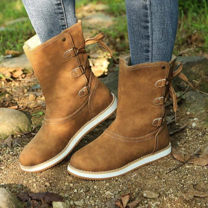 Elegante Orthopädische Stiefel für jeden Schritt