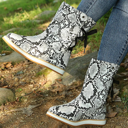 Elegante Orthopädische Stiefel für jeden Schritt