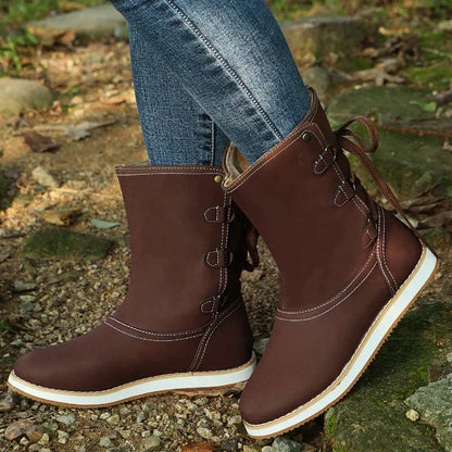 Elegante Orthopädische Stiefel für jeden Schritt