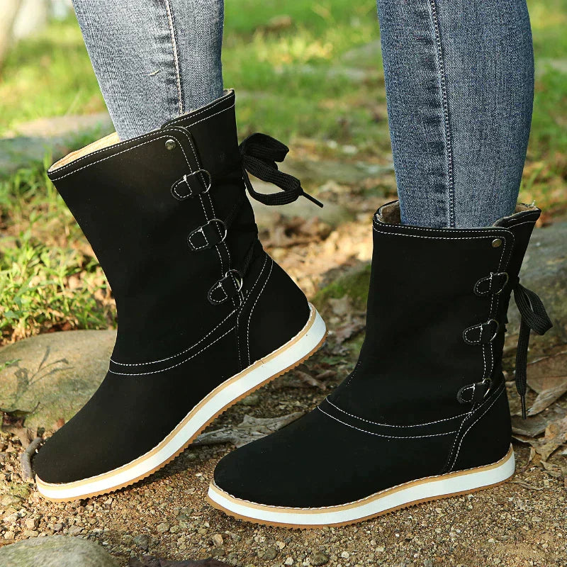 Elegante Orthopädische Stiefel für jeden Schritt