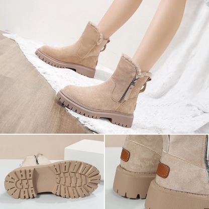 Klassische Orthopädische Stiefel mit zeitlosem Stil