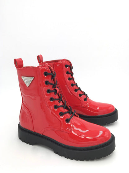 Schicke Orthopädische Stiefel mit einzigartigem Design
