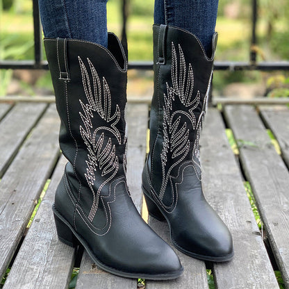 Vintage inspirierte Orthopädische Stiefel