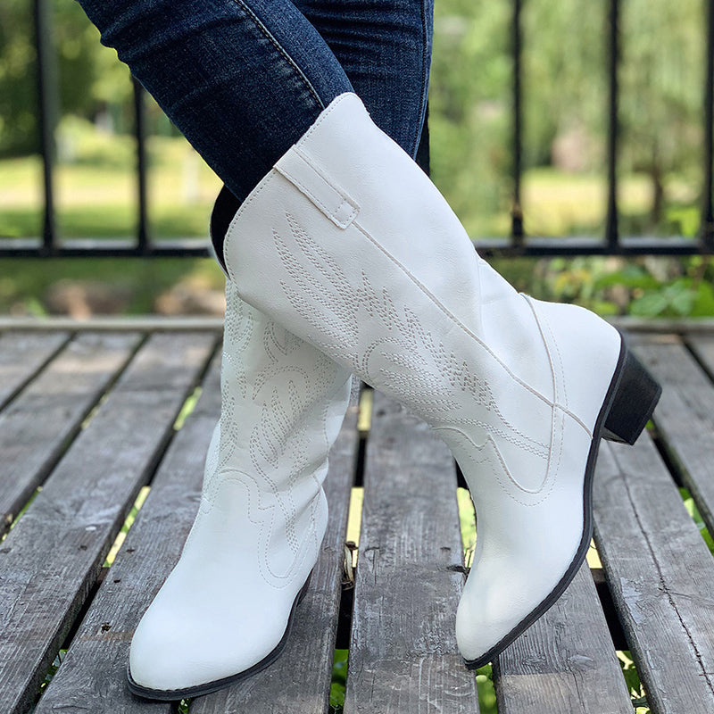 Vintage inspirierte Orthopädische Stiefel