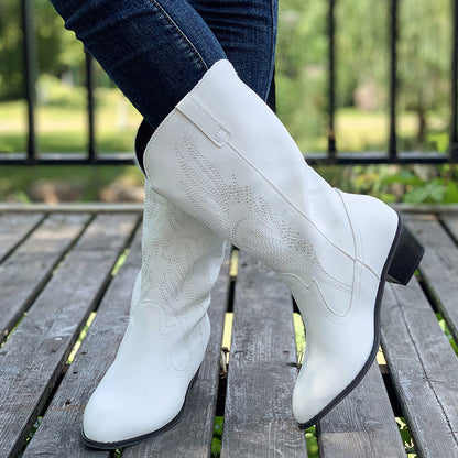 Vintage inspirierte Orthopädische Stiefel