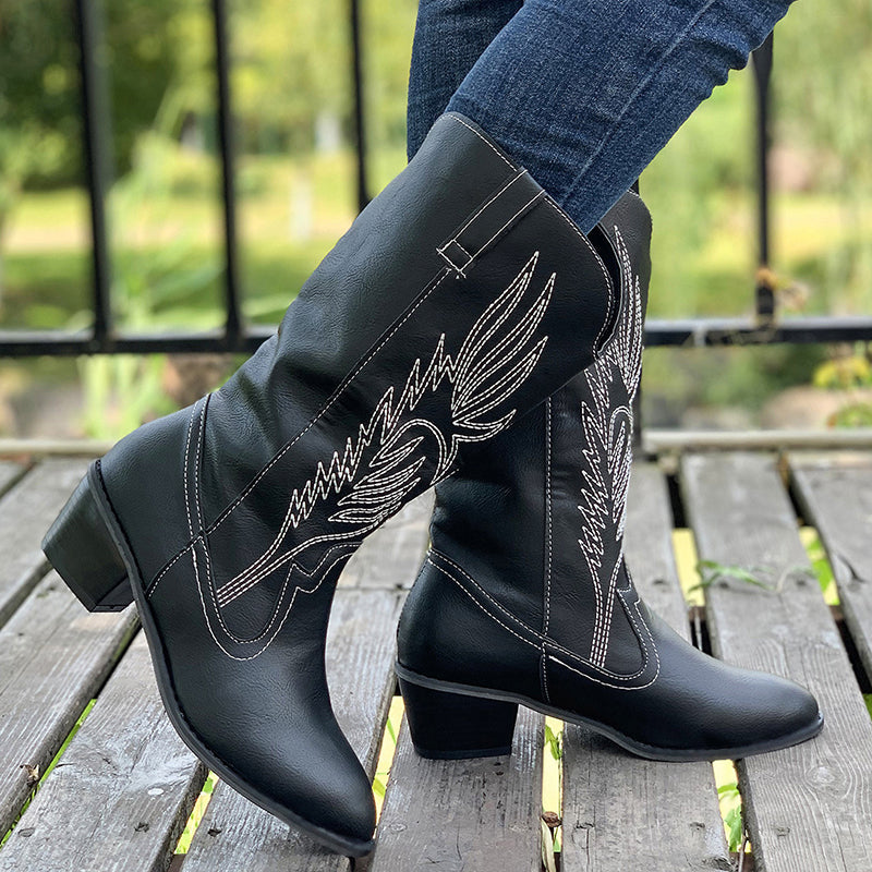 Vintage inspirierte Orthopädische Stiefel