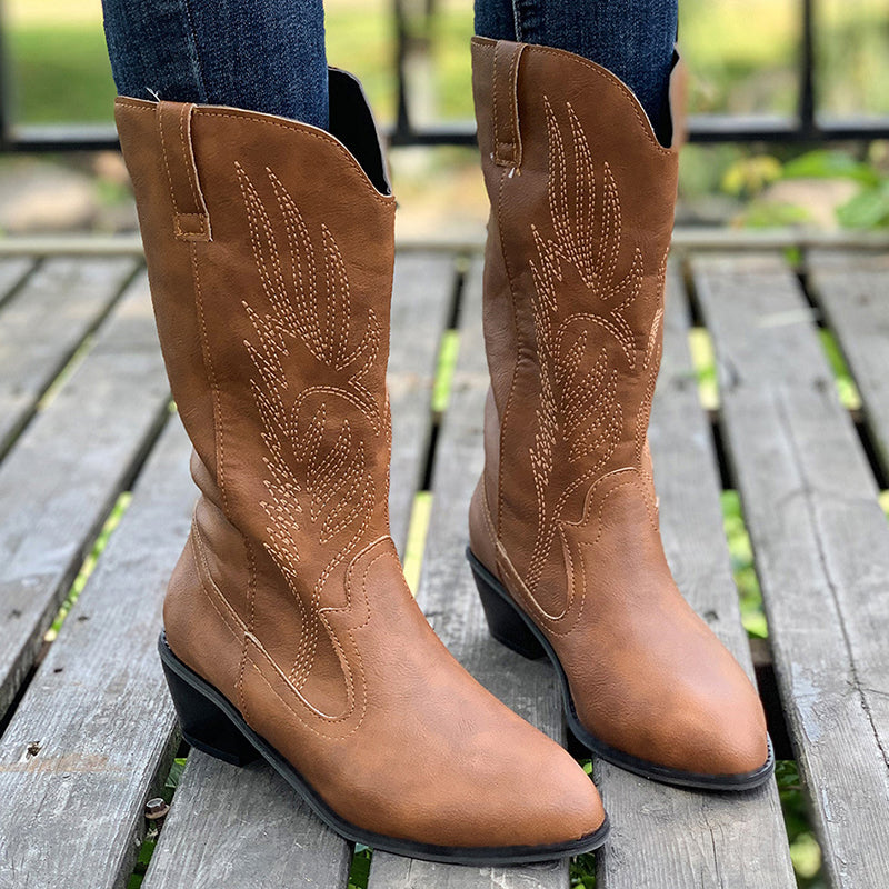 Vintage inspirierte Orthopädische Stiefel