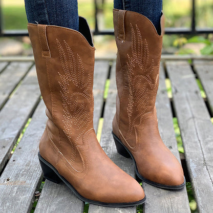 Vintage inspirierte Orthopädische Stiefel