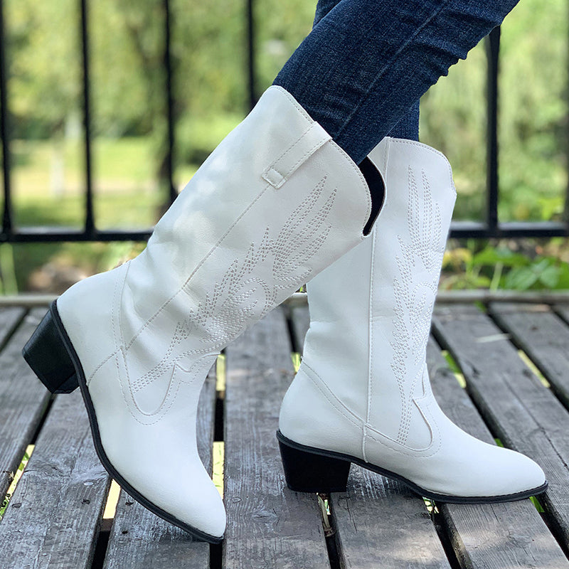Vintage inspirierte Orthopädische Stiefel