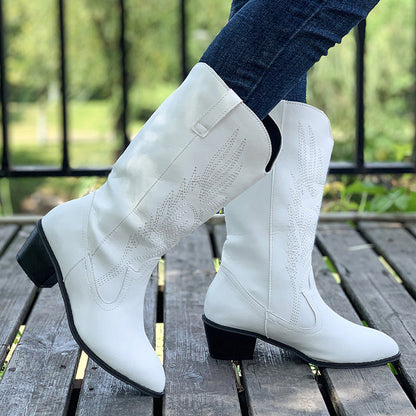 Vintage inspirierte Orthopädische Stiefel
