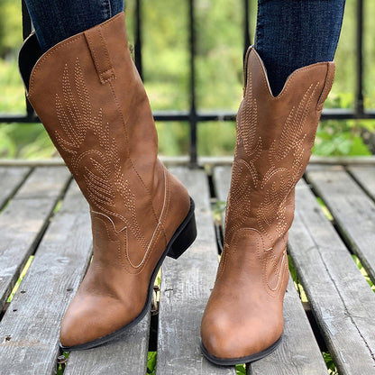 Vintage inspirierte Orthopädische Stiefel