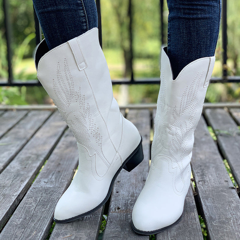 Vintage inspirierte Orthopädische Stiefel