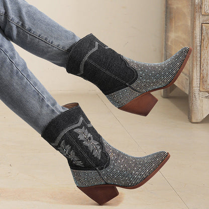 Vintage inspirierte Orthopädische Stiefel
