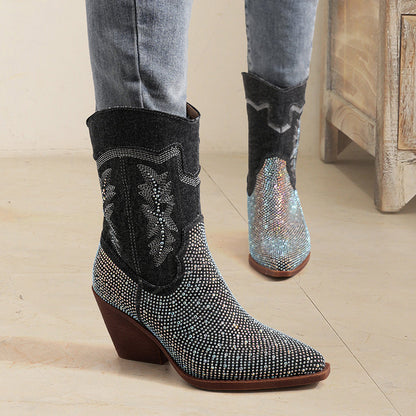 Vintage inspirierte Orthopädische Stiefel