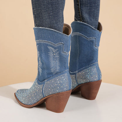 Vintage inspirierte Orthopädische Stiefel
