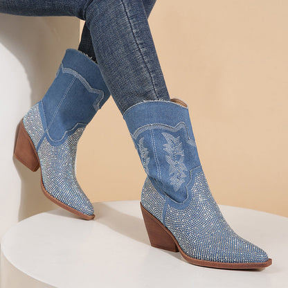 Vintage inspirierte Orthopädische Stiefel