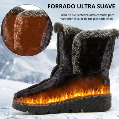 Vintage inspirierte Orthopädische Stiefel