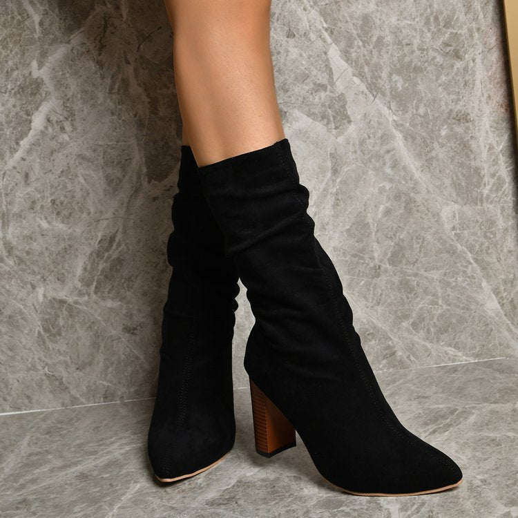 Schicke Orthopädische Stiefel mit einzigartigem Design