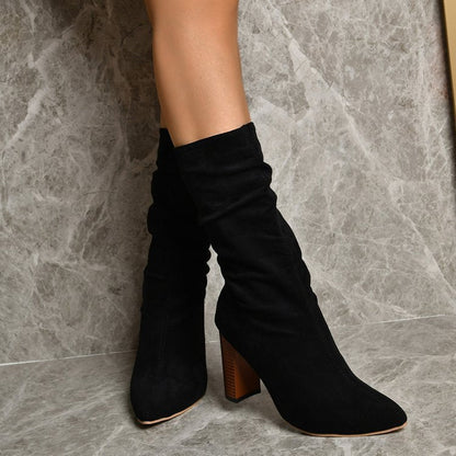 Schicke Orthopädische Stiefel mit einzigartigem Design