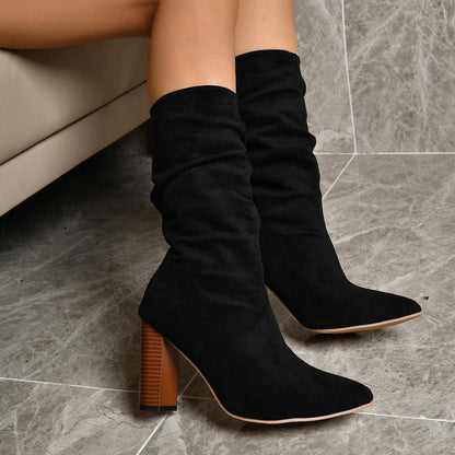 Schicke Orthopädische Stiefel mit einzigartigem Design
