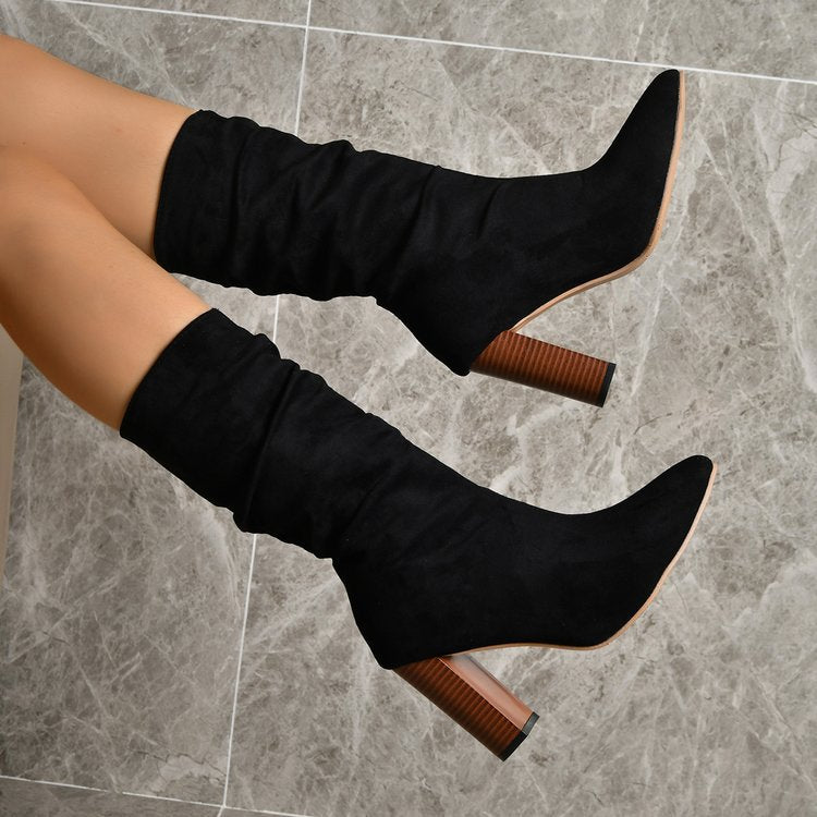 Schicke Orthopädische Stiefel mit einzigartigem Design
