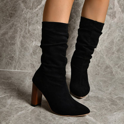 Schicke Orthopädische Stiefel mit einzigartigem Design