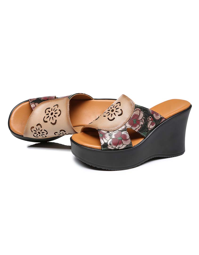 MW | Neue Frauen Retro-Plattform Keile