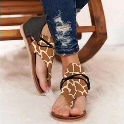 MW | Vintage Flip Flop Bequeme Sandalen