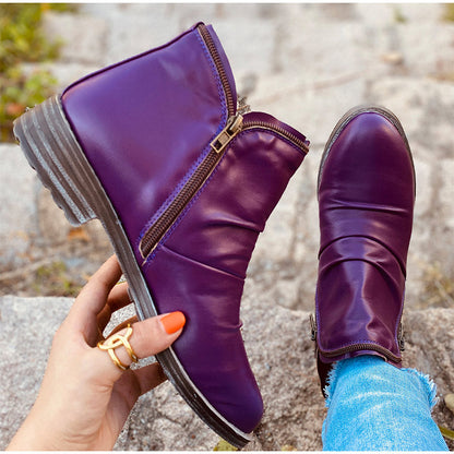 Elegante Orthopädische Stiefel für jeden Schritt