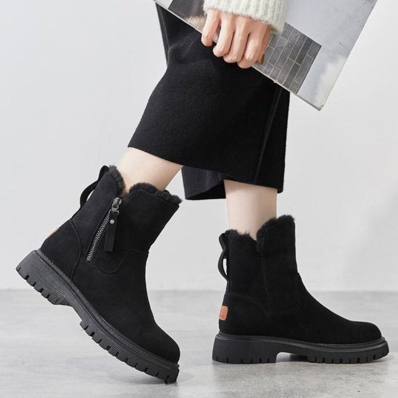 Schicke Orthopädische Stiefel mit einzigartigem Design