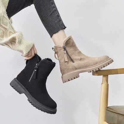 Schicke Orthopädische Stiefel mit einzigartigem Design