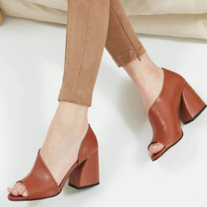 MW | Blockabsatzsandalen für Frauen