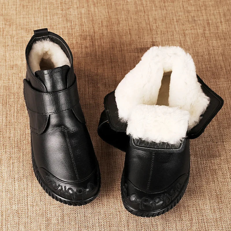 Stützende und stilvolle orthopädische Stiefel