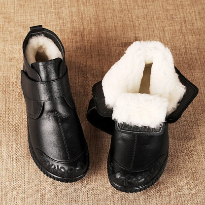 Stützende und stilvolle orthopädische Stiefel
