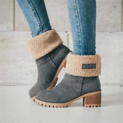 Vintage inspirierte Orthopädische Stiefel
