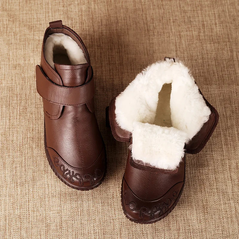 Stützende und stilvolle orthopädische Stiefel
