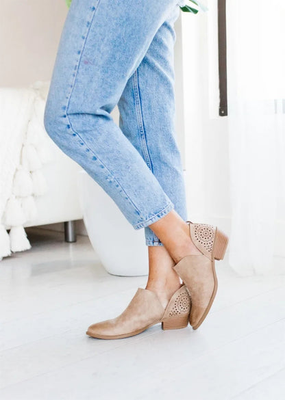 Anmutige Orthopädische Stiefel für modernen Look