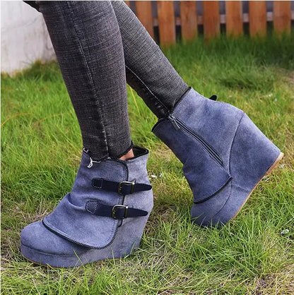 Stützende und stilvolle orthopädische Stiefel