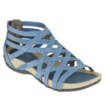 MW | Runde Zehe Hohle Römische Gladiatorensandalen